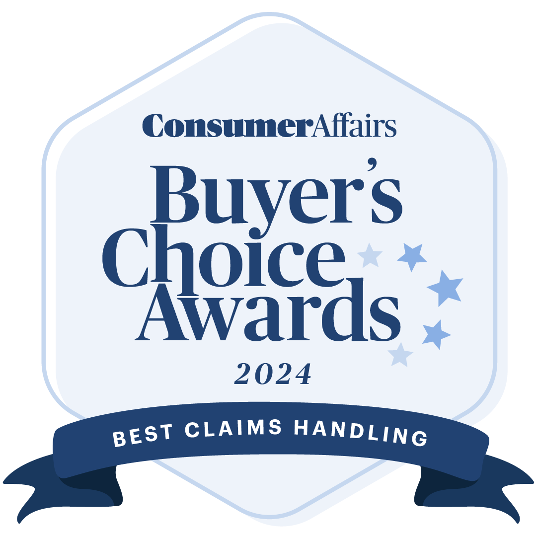 Best Claims Handling - Buyers Choice Award - 2024