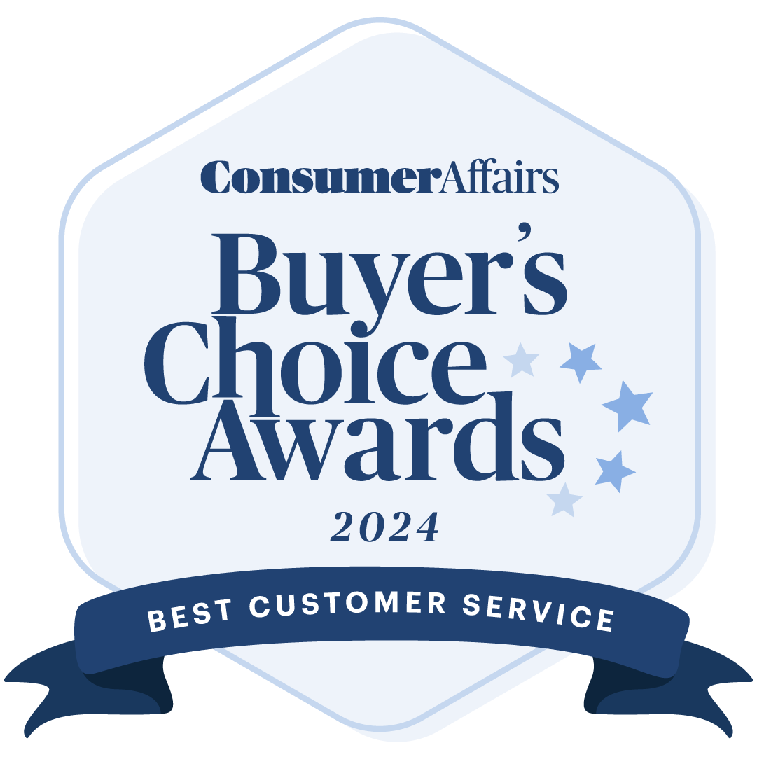 Best Customer Service - Buyers Choice Awards - 2024